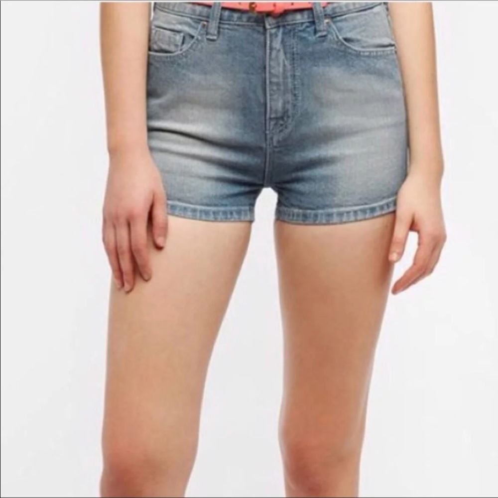 Bdg denim High rise shorts 26